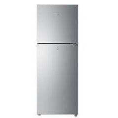 Haier 10 Cu Ft/E-Star Series/ HRF-276 EBD(Deepest Freeze +Direct Cool+ 1 Hour Icing Technology + Metal Door) Silver Colour/Refrigerator/ 10 Years Warranty. ZS